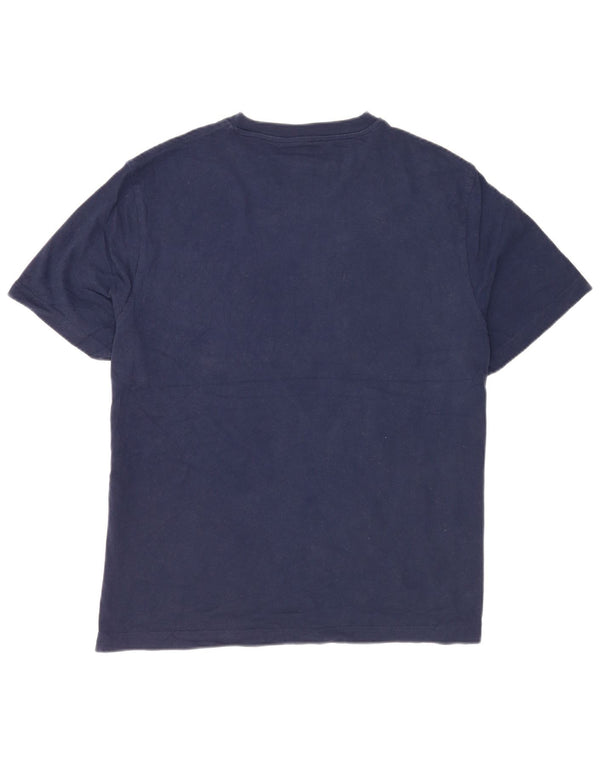 T-shirt grafica da uomo Champion Top XL Blu navy