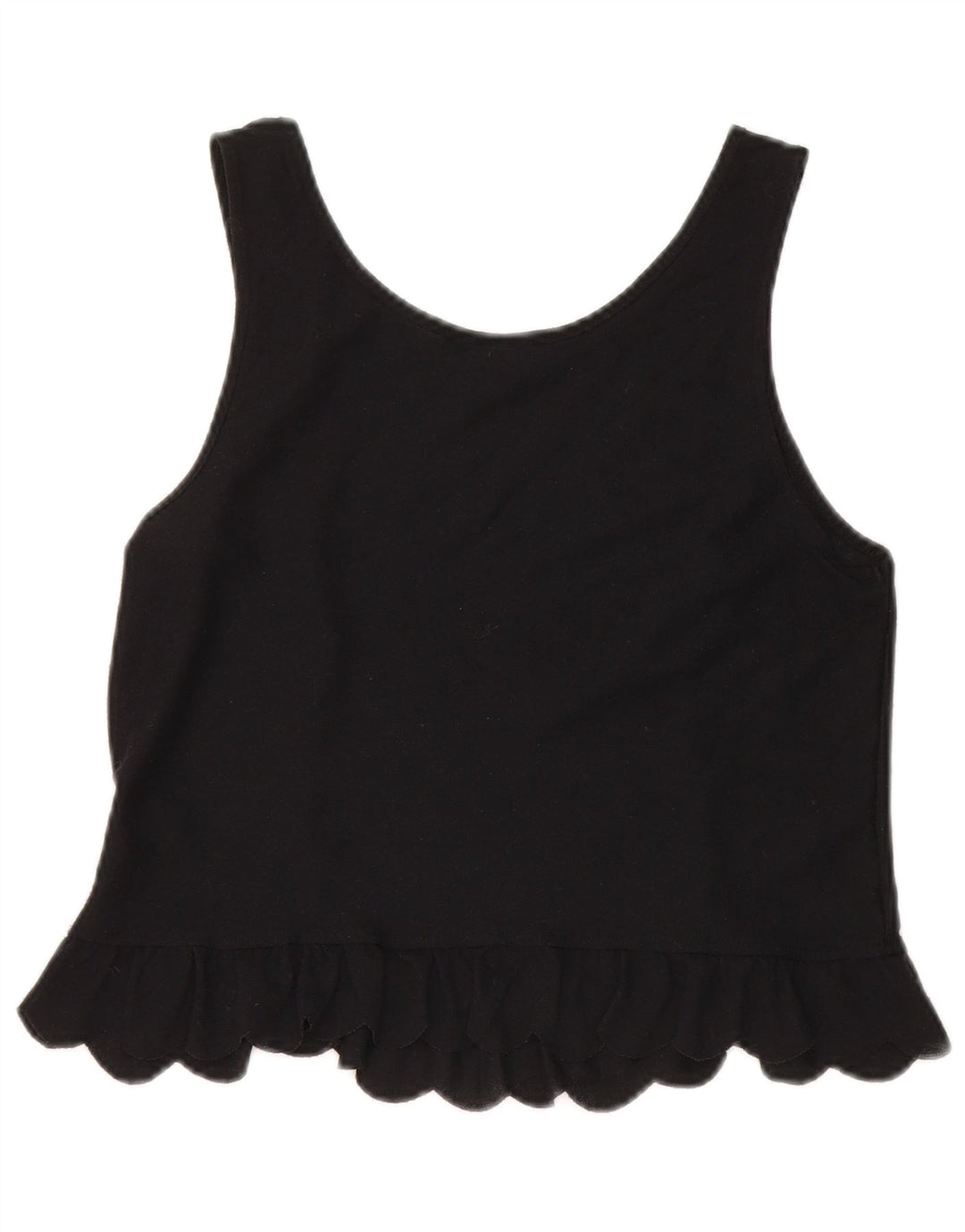 Topshop Canottiera da donna UK 8 Small Poliestere nero