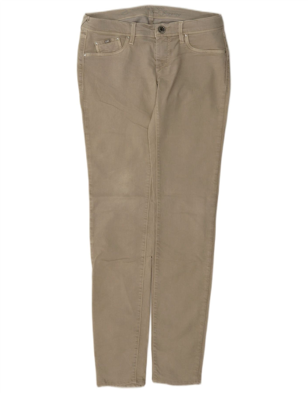 Jeans slim da donna Gas W28 L32 cotone beige