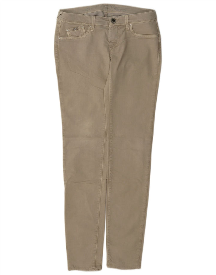 Jeans slim da donna Gas W28 L32 cotone beige