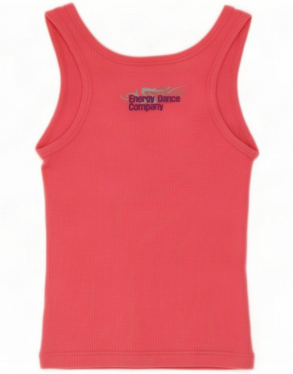 Champion Canotta da donna UK 2 XS Rosa Cotone