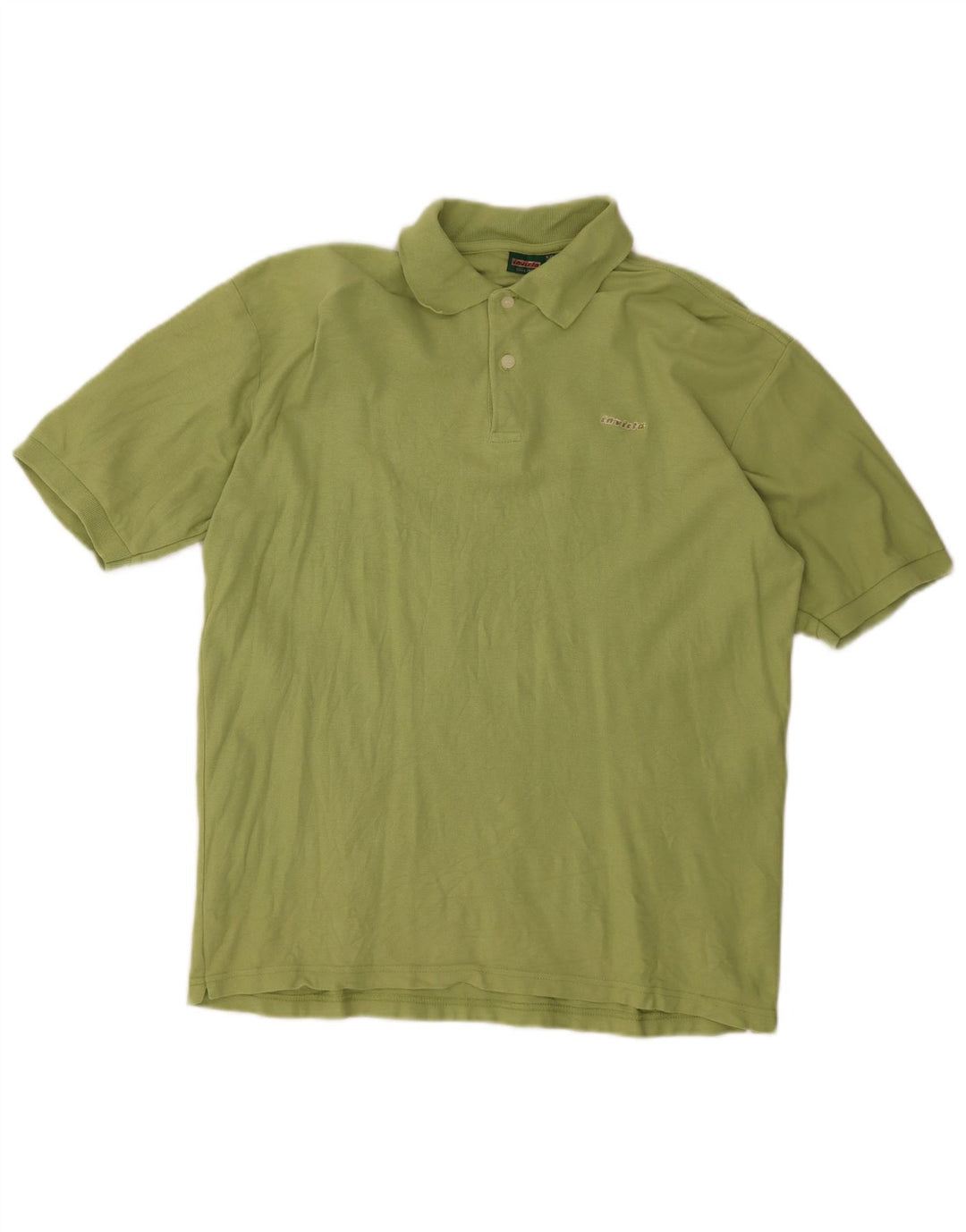 Polo Invicta Uomo IT 50 Verde Medio Cotone