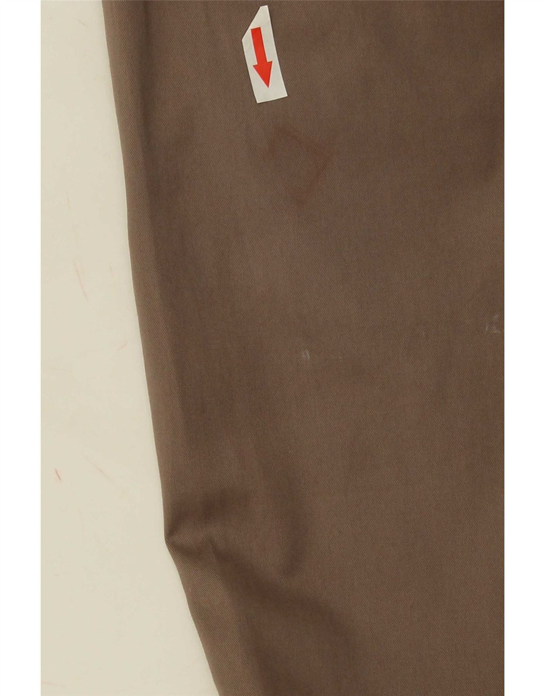 Pantaloni casual slim da uomo Zara W31 L30 Beige