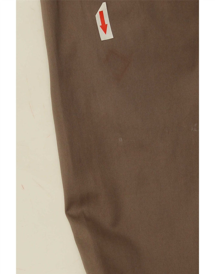 Pantaloni casual slim da uomo Zara W31 L30 Beige