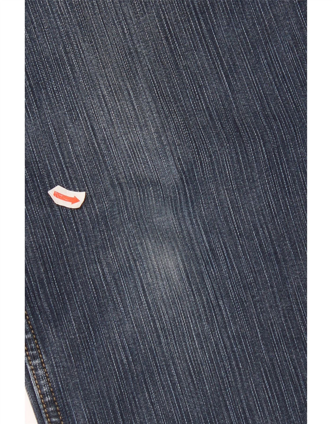 Jeans dritti vestibilità regolare da donna Wrangler W34 L30 cotone blu