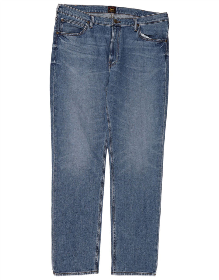 Jeans dritti da uomo Lee W38 L33 Blu