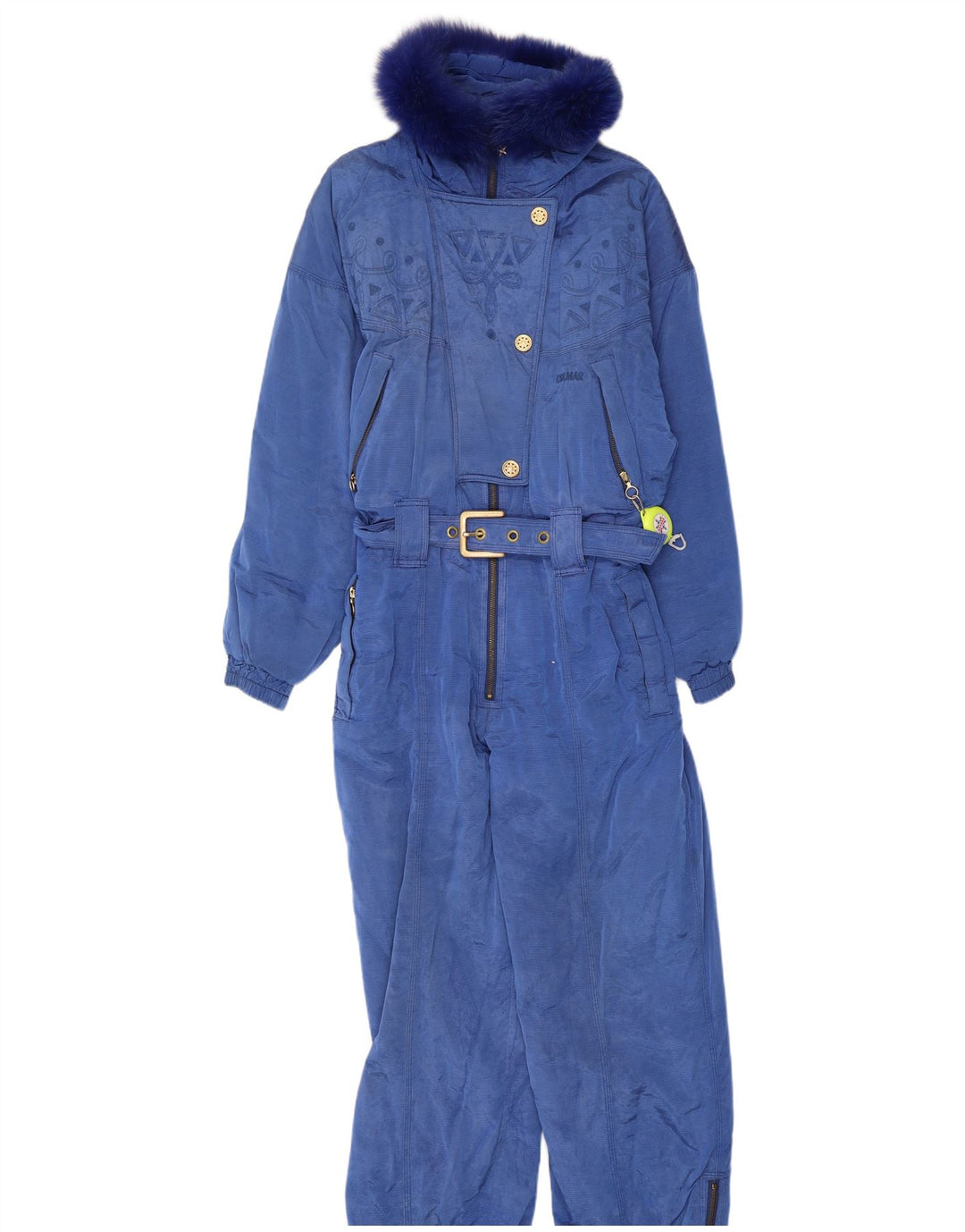 Tuta da sci da donna Colmar IT 46 Large Blu geometrico