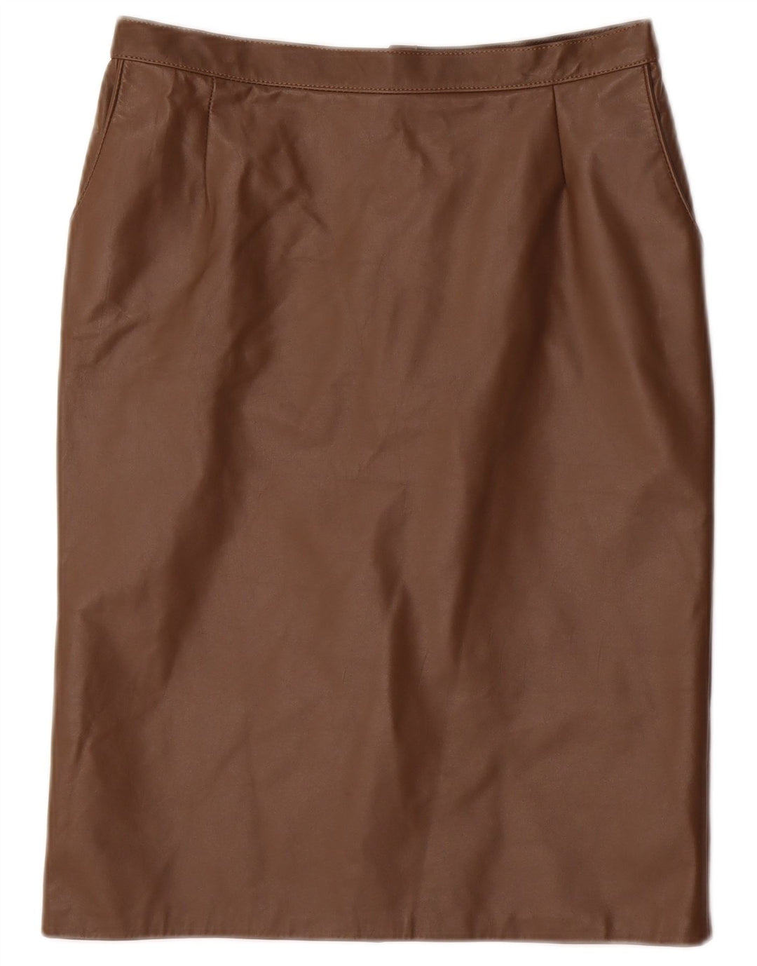 Gonna longuette da donna VINTAGE W28 Marrone medio