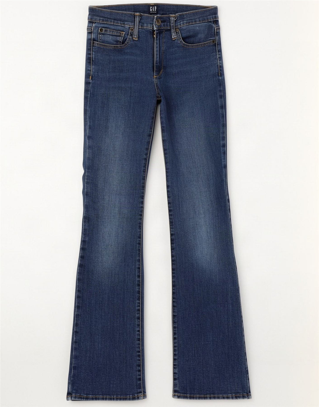 Gap Jeans Bootcut da donna W27 L30 Blu Cotone