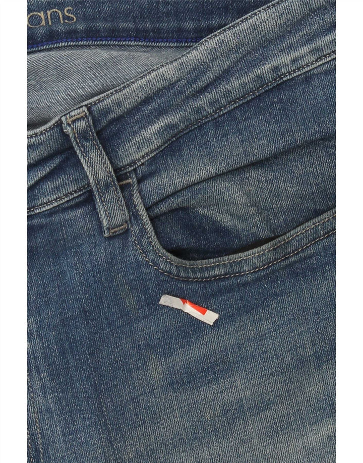 Jeans slim da uomo Calvin Klein W34 L32 cotone blu
