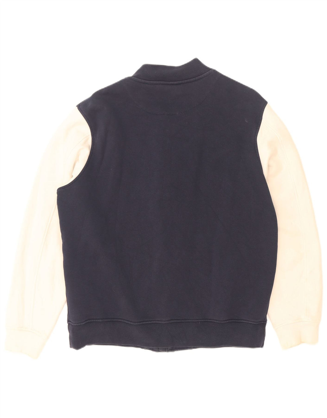 Giacca da tuta da uomo Nike Large in cotone color block blu navy