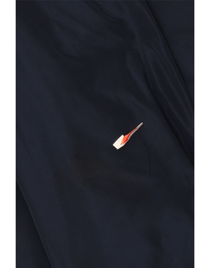 Giacca a vento da uomo Tommy Hilfiger UK 42 XL poliestere blu navy