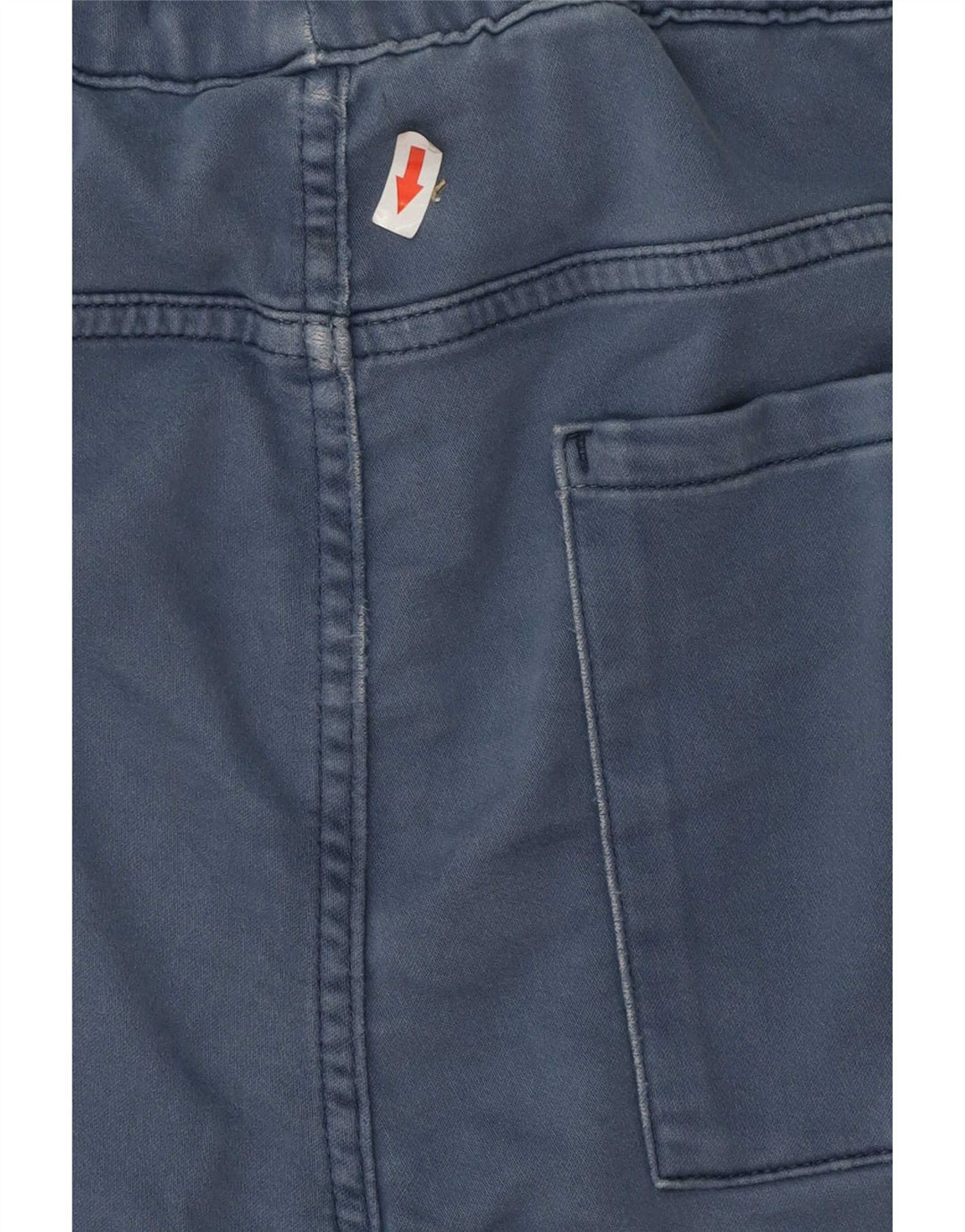 Pantaloncini chino da uomo Zara medi W32 blu navy