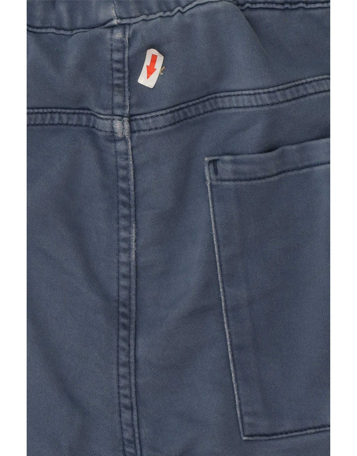 Pantaloncini chino da uomo Zara medi W32 blu navy