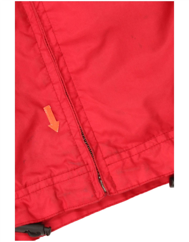 Giacca bomber da uomo Levi's UK 38 nylon rosso medio