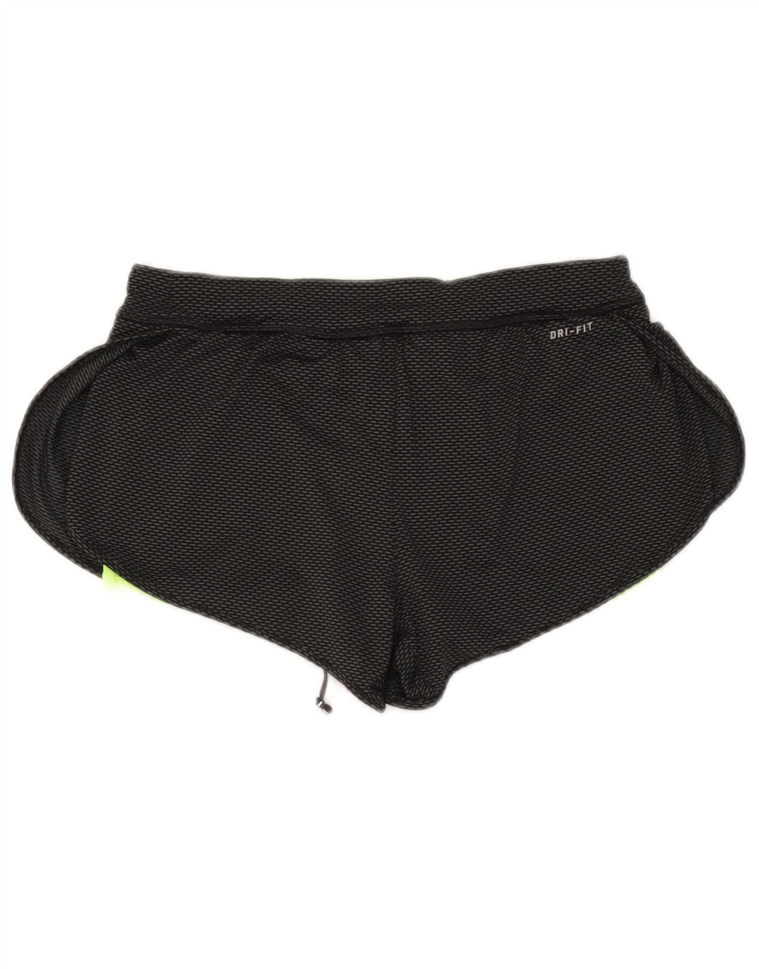 Pantaloncini sportivi Nike da donna Dri Fit UK 8 piccoli poliestere nero