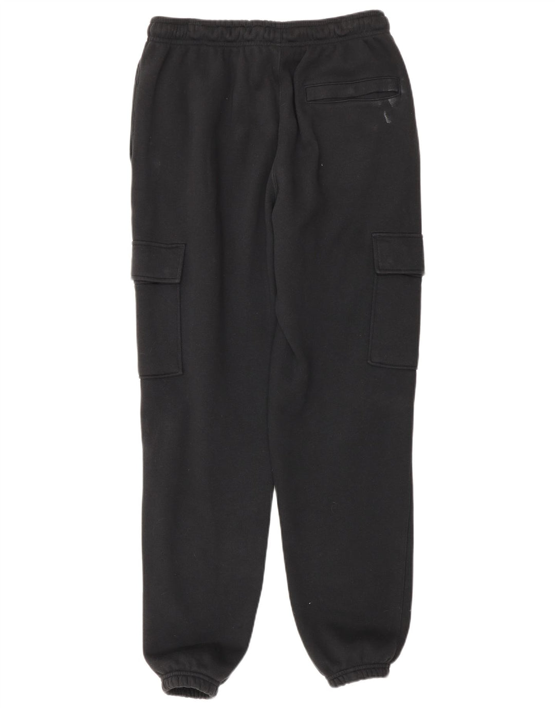 Pantaloni da tuta Nike da uomo Cargo Joggers piccoli in cotone nero