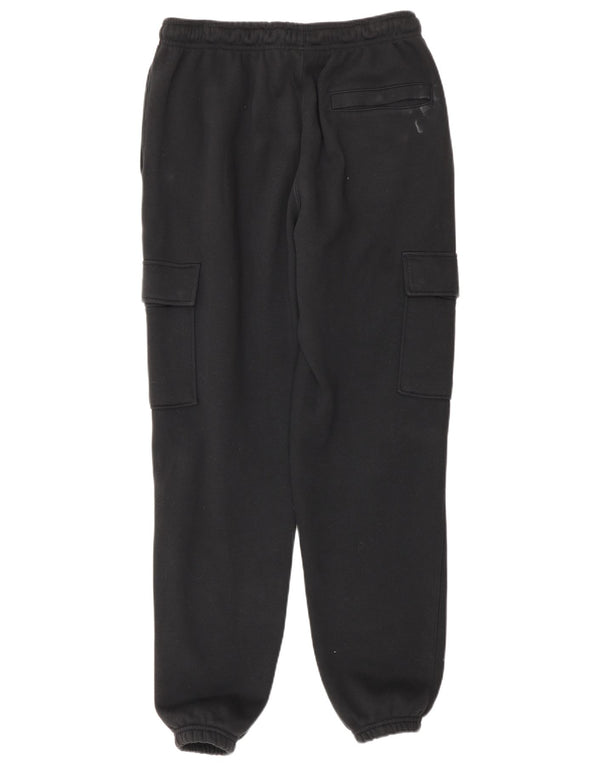 Pantaloni da tuta Nike da uomo Cargo Joggers piccoli in cotone nero