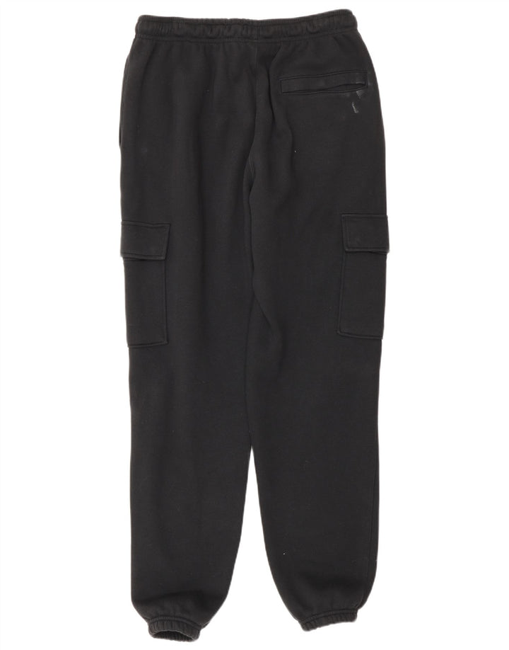 Pantaloni da tuta Nike da uomo Cargo Joggers piccoli in cotone nero