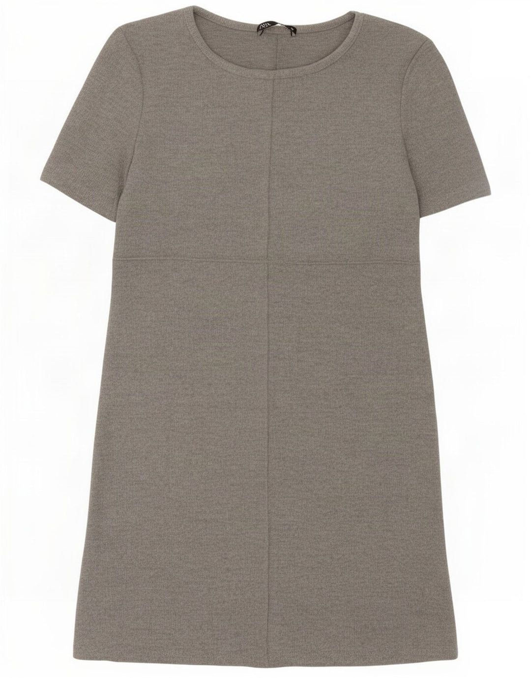 Abito basic da donna Zara UK 8 piccolo poliestere grigio