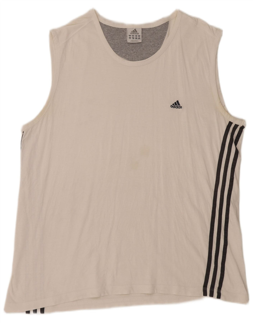 Canotta Adidas Uomo 2XL Bianca