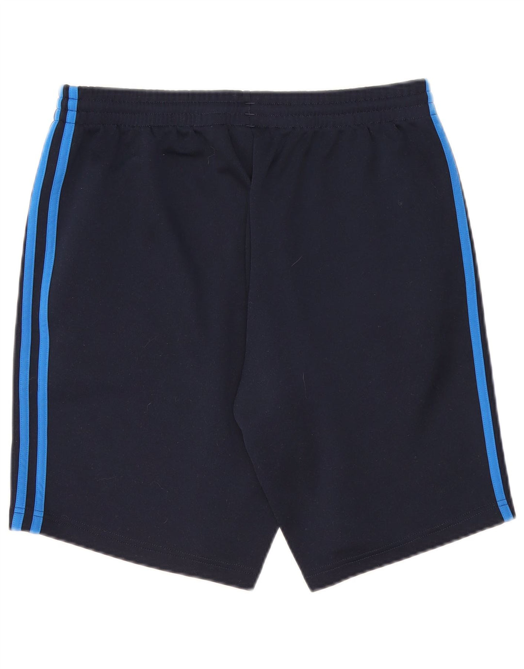 Pantaloncini sportivi da uomo Adidas Large blu navy in poliestere