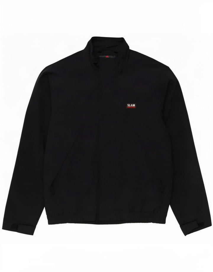 Giacca antipioggia da uomo Slam UK 36 XS Navy Blue Nylon