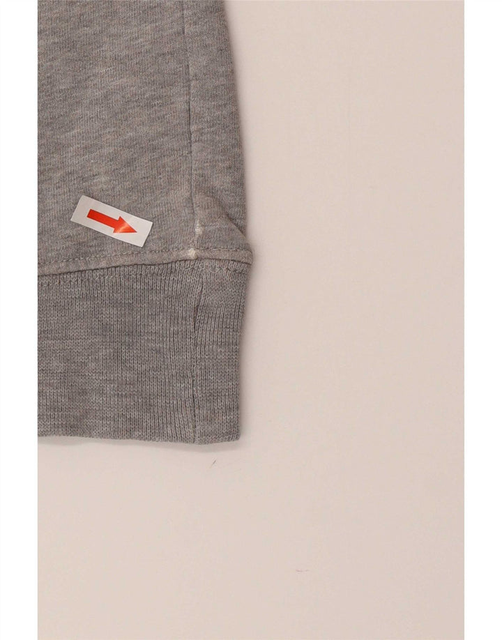 Maglione con cappuccio grafico da uomo Carhartt grande grigio
