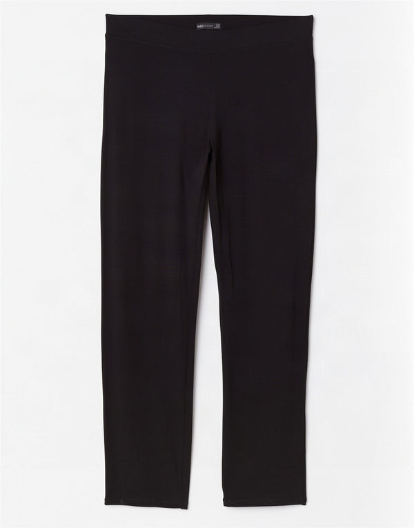 Leggings da donna Marks & Spencer UK 18 XL Cotone blu navy