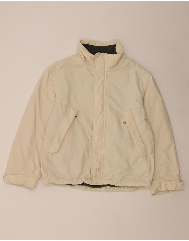 Giacca a vento da uomo Think Pink IT 50 grande bianco sporco