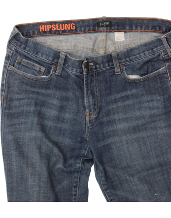 J. CREW Mens Hipslung Capri Jeans W33 L21 Blue Cotton Vintage J. Crew and Second-Hand J. Crew from Messina Hembry 