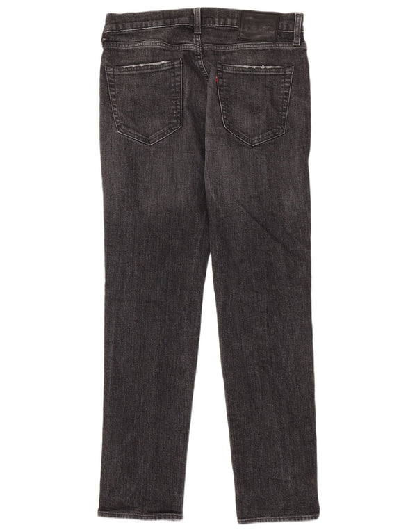 Levi's Uomo 511 Slim Jeans W32 L32 Cotone Grigio
