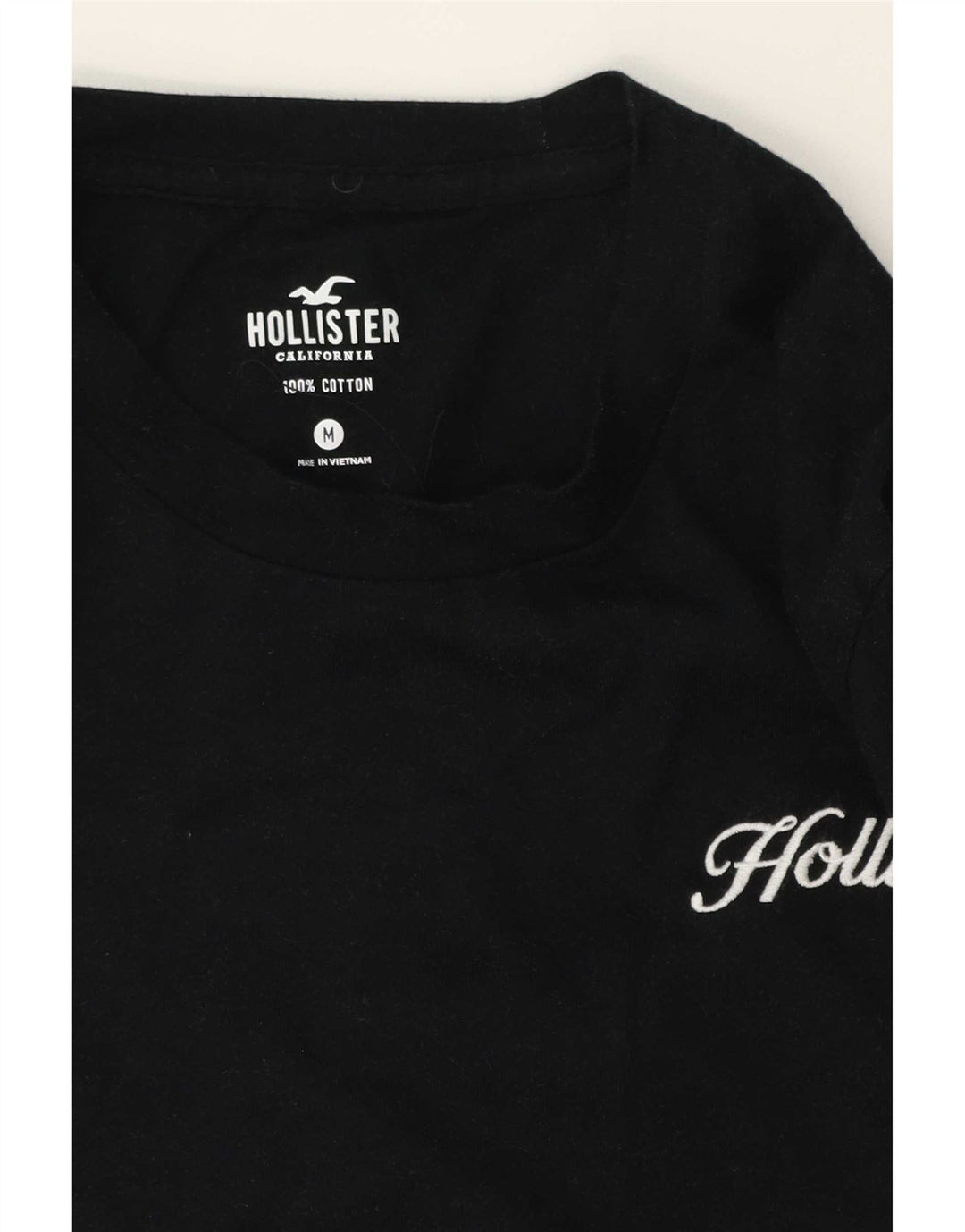 Hollister Top grafico da uomo a maniche lunghe color block medio multicolore
