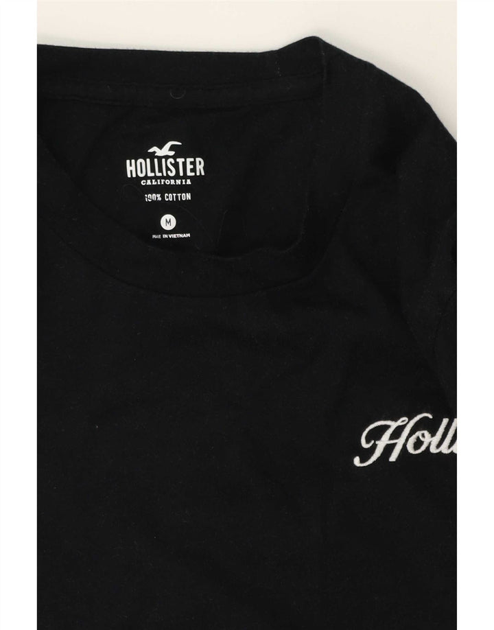 Hollister Top grafico da uomo a maniche lunghe color block medio multicolore