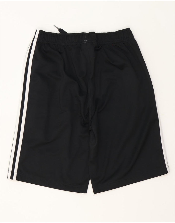 Pantaloncini sportivi Adidas da ragazzo 15-16 anni in poliestere nero