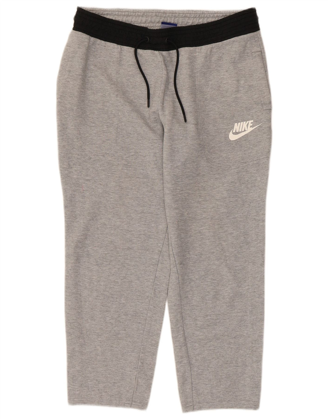 Pantaloni da tuta Nike Capri da uomo, piccoli, in cotone color block grigio