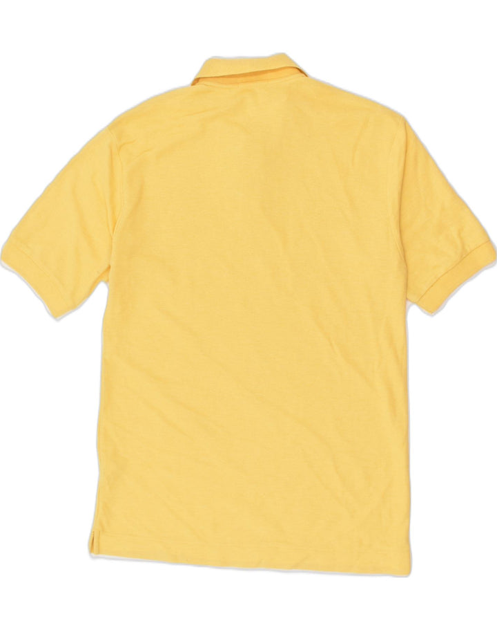 FILA Mens Polo Shirt IT 46 Small Yellow Cotton | Vintage Fila | Thrift | Second-Hand Fila | Used Clothing | Messina Hembry 