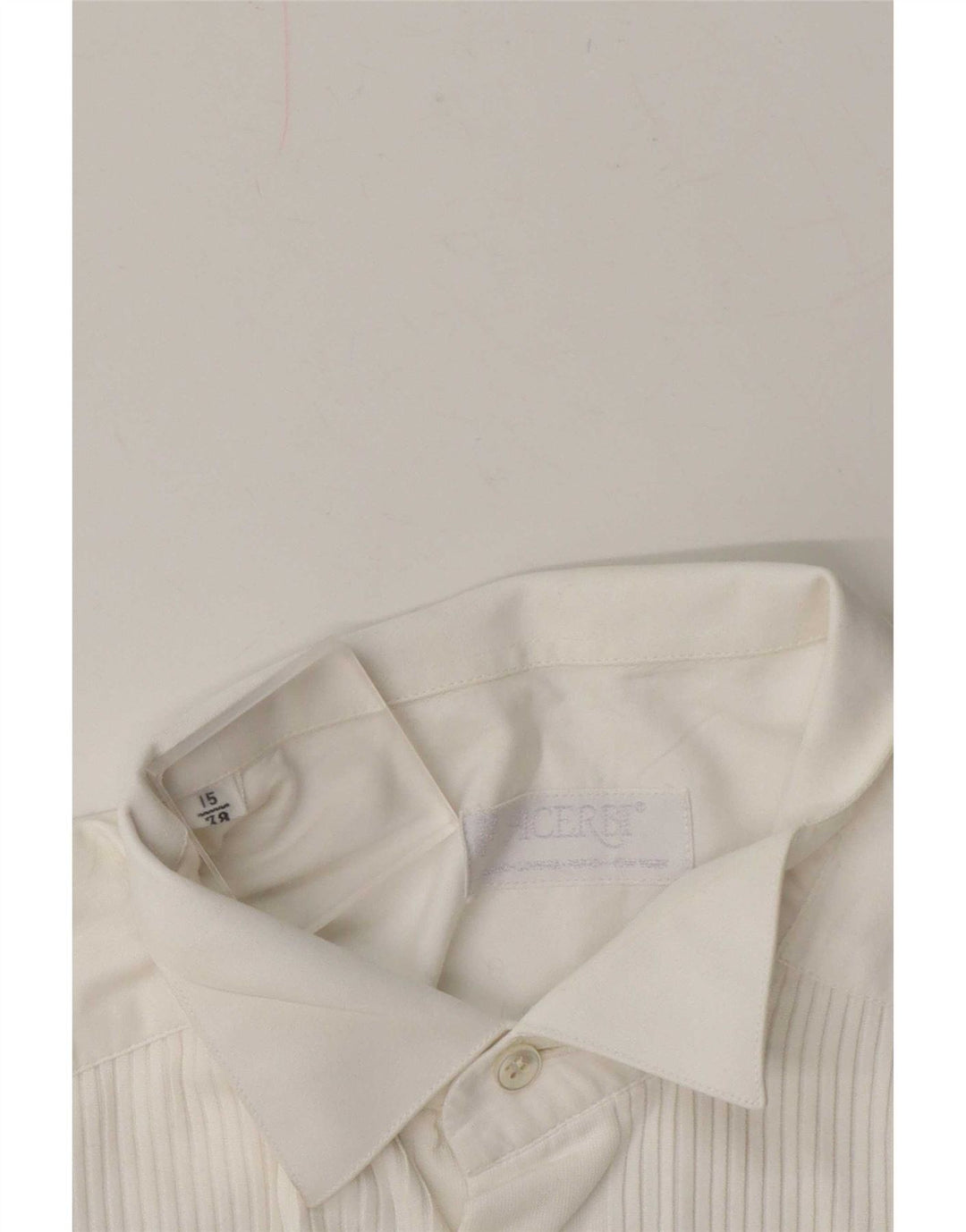 Camicia formale da uomo Acerbi taglia 38 15 media bianca