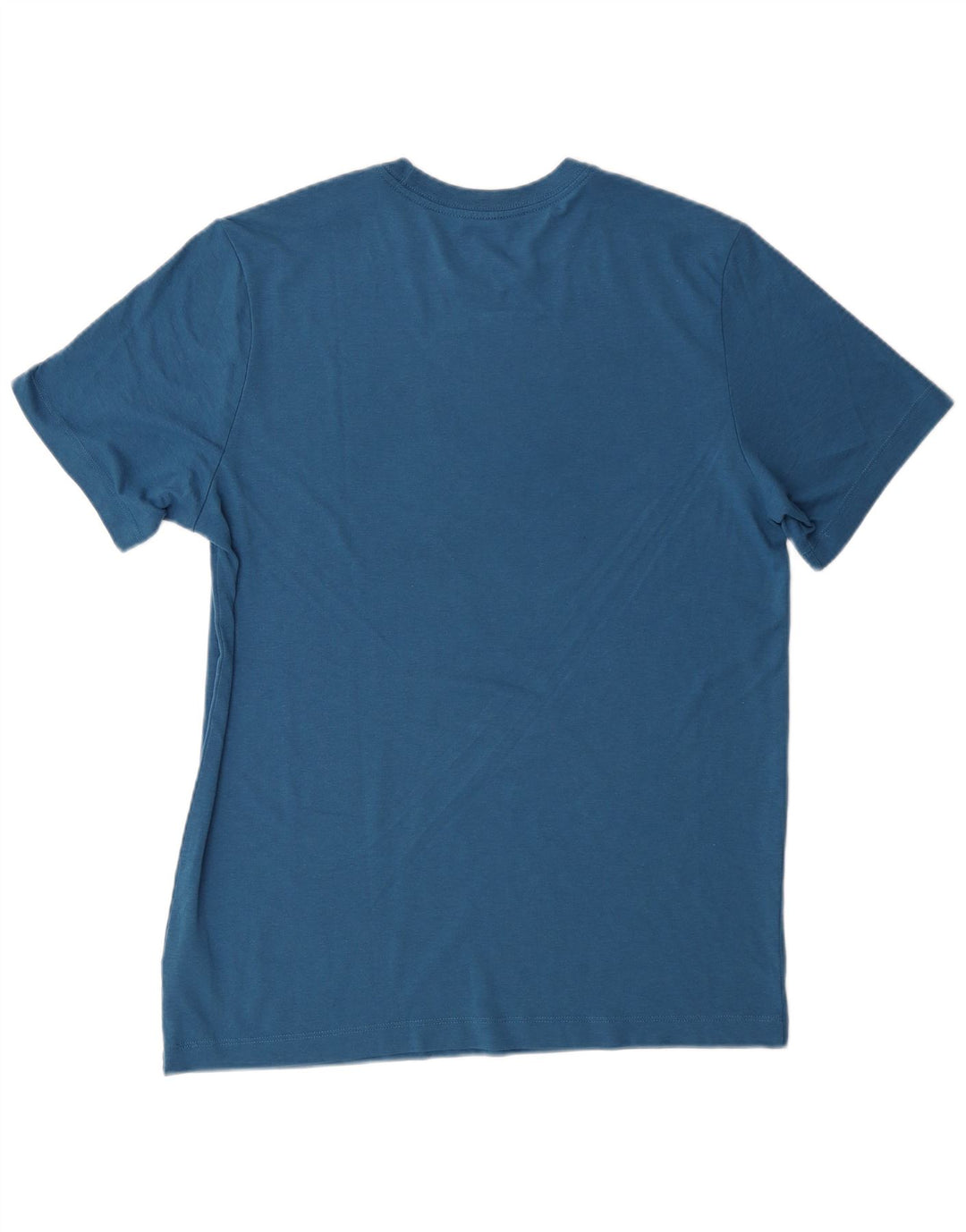 NIKE T-shirt grafica da uomo Dri Fit Top in poliestere blu medio