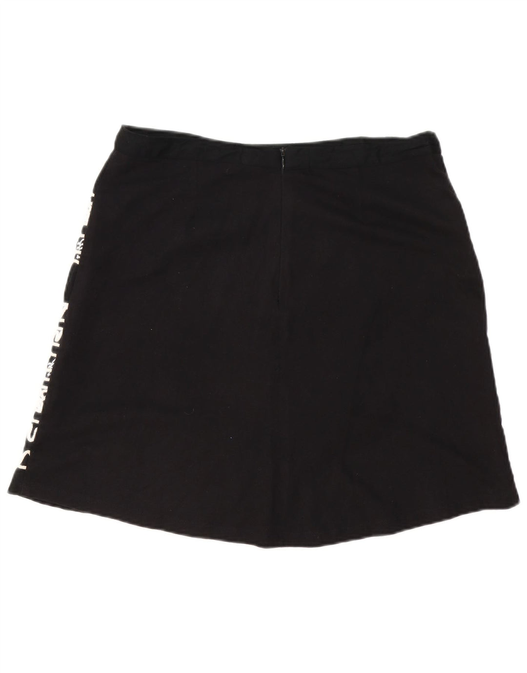 Gonna a trapezio da donna Desigual W34 Large Black Paisley