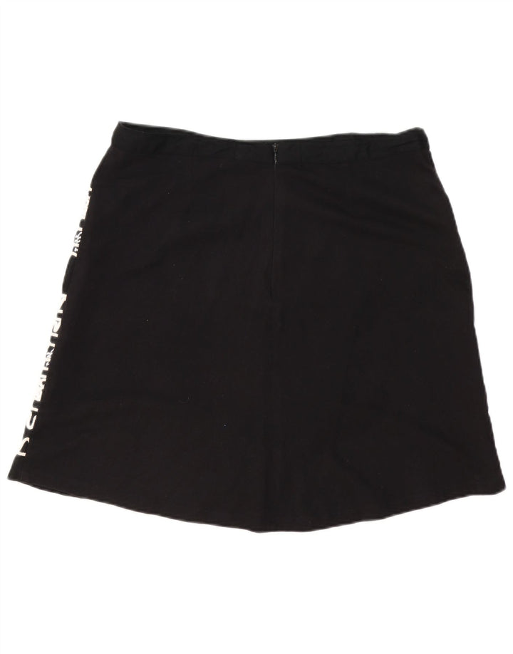 Gonna a trapezio da donna Desigual W34 Large Black Paisley