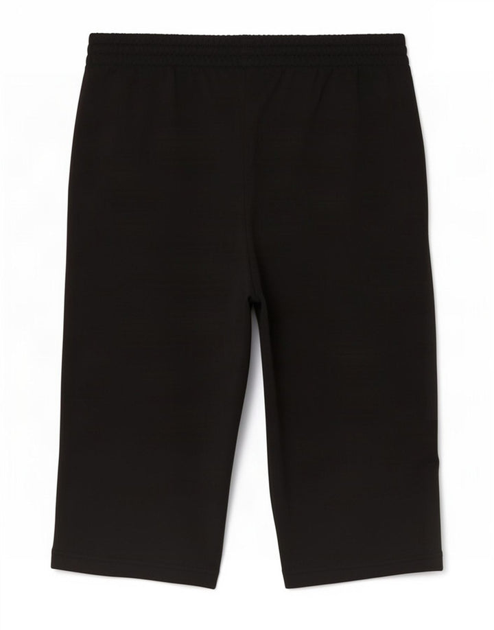 Pantaloncini sportivi da uomo Adidas Bermuda piccoli in poliestere nero