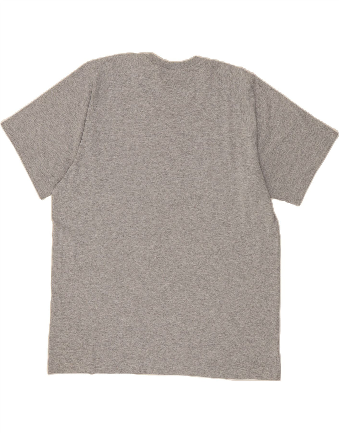 ADIDAS Mens T-Shirt Top Large Grey Vintage Adidas and Second-Hand Adidas from Messina Hembry 