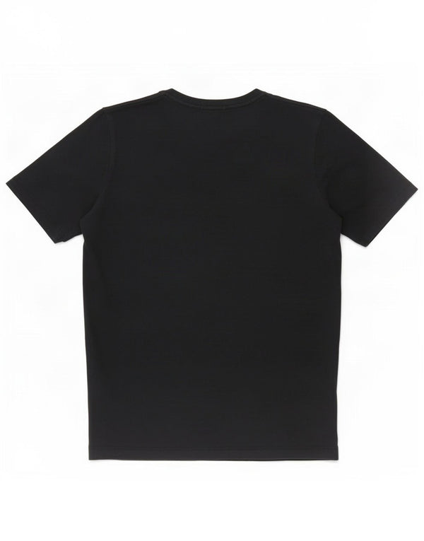 T-shirt grafica Adidas Climalite da bambino 15-16 anni in cotone nero