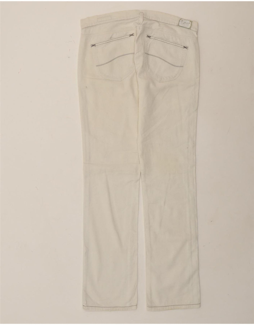 Jeans Lee Lynn Slim da donna W29 L33 cotone bianco