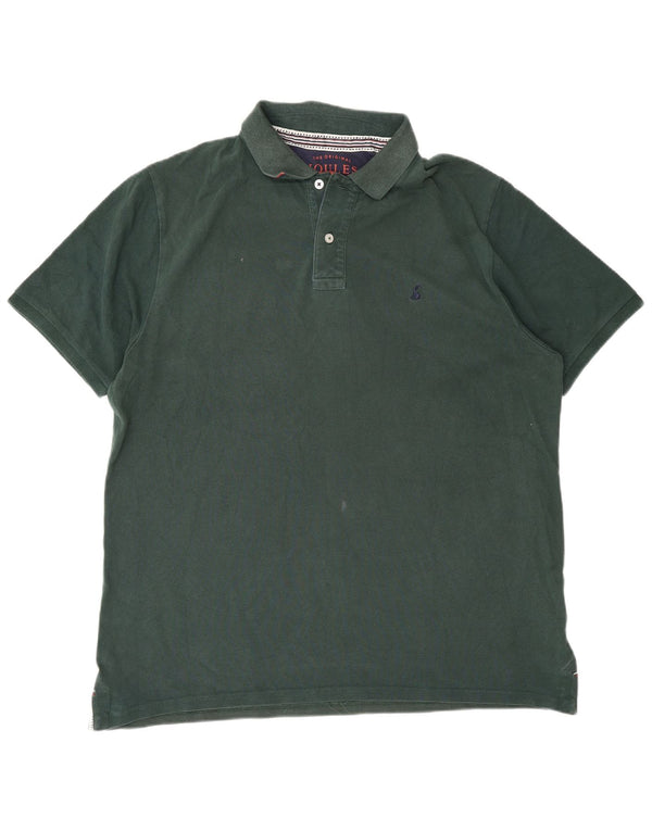 Polo Joules da uomo vestibilità classica, taglia grande, in cotone verde