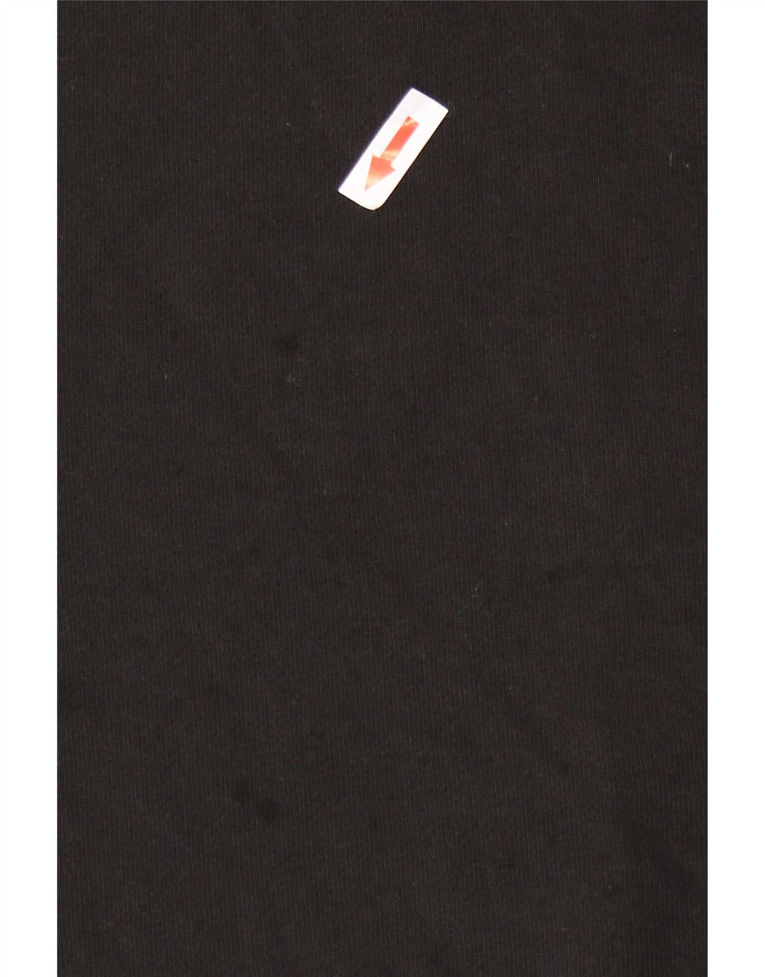 Maglione da uomo con zip e collo Superdry XL in cotone nero