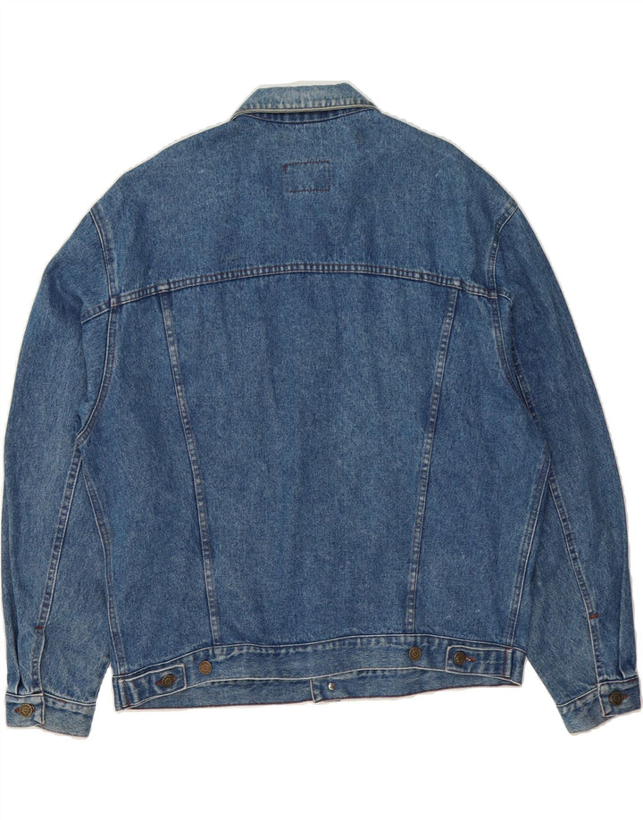 CARRERA Giacca in denim da uomo UK 42 XL Cotone blu