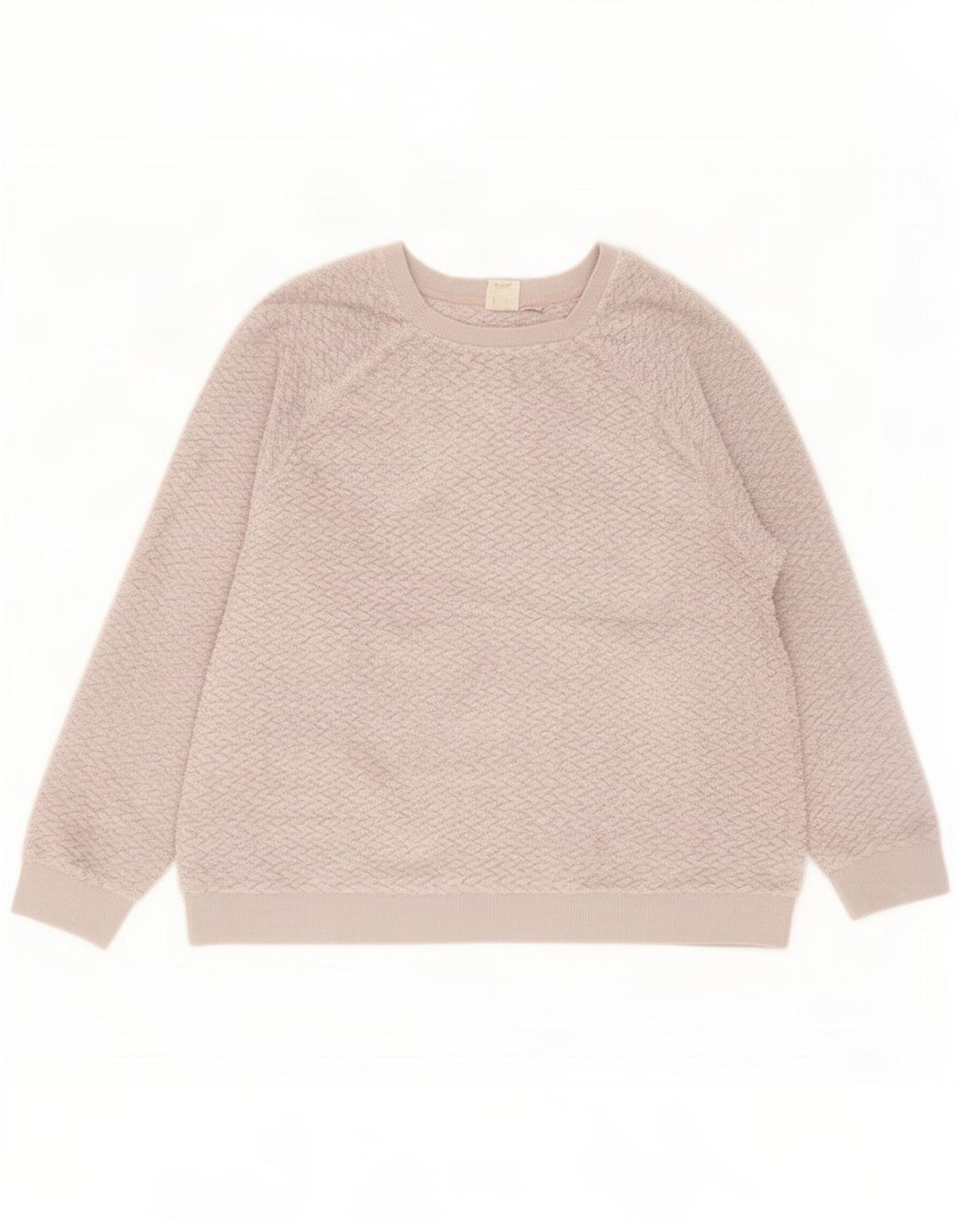 Maglione in pile oversize da donna John Lewis UK 14 Poliestere grigio medio