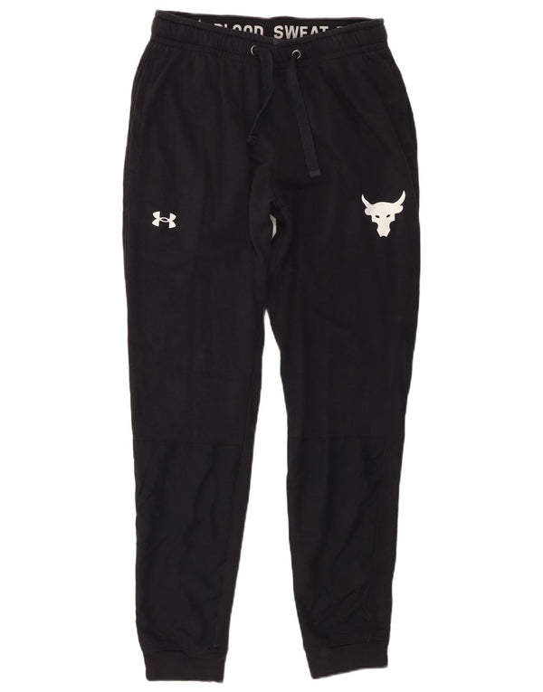 Pantaloni da tuta da uomo UNDER ARMOUR Joggers medio nero